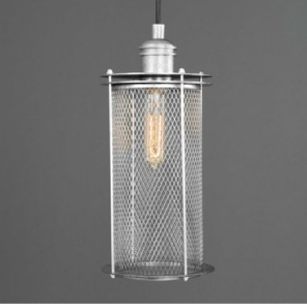 NIB Progress Lighting Industrial Style Pendant Cage Light